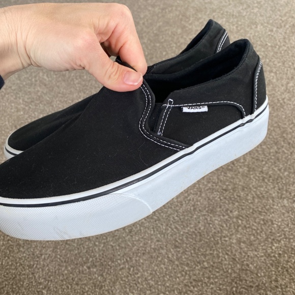Vans platform Asher Sneaker - Picture 3 of 4